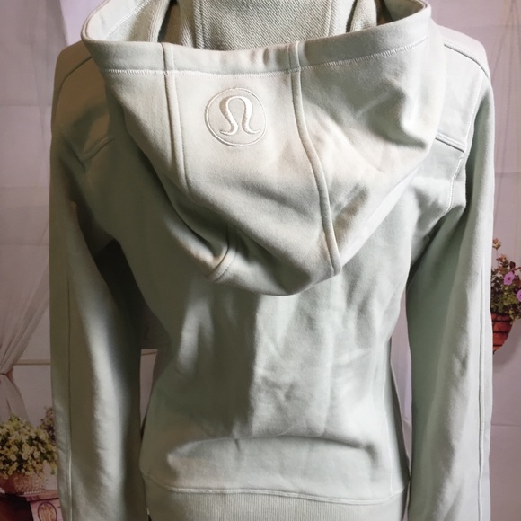 NWT LULULEMON COOL & COLLECTED JACKET SEA BREEZE - Picture 4 of 5